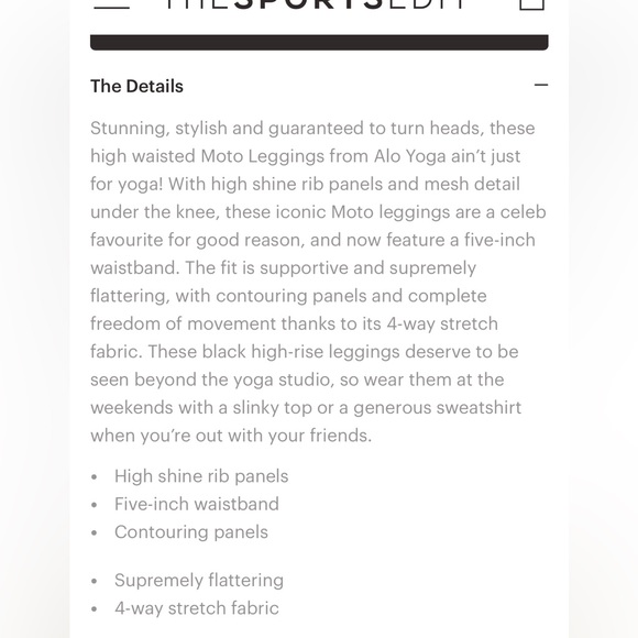 AlO yoga leggings - Picture 16 of 16